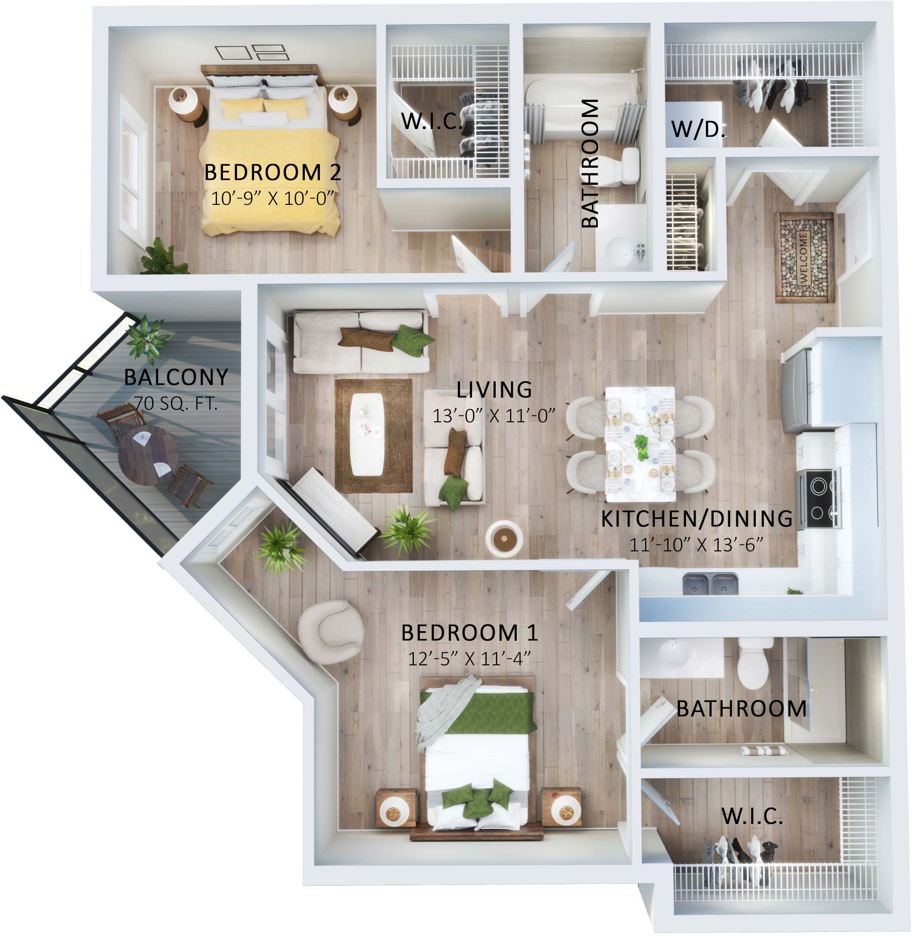 Suite 420 Floorplan