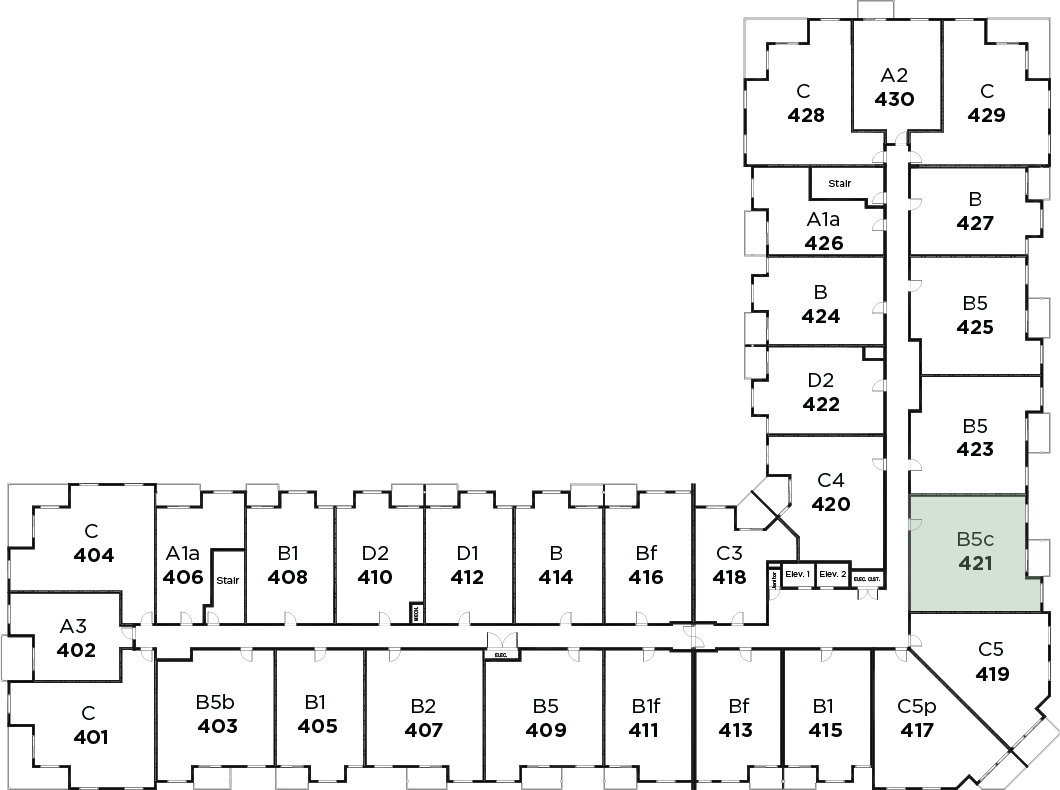 Suite 421 in Parkview
