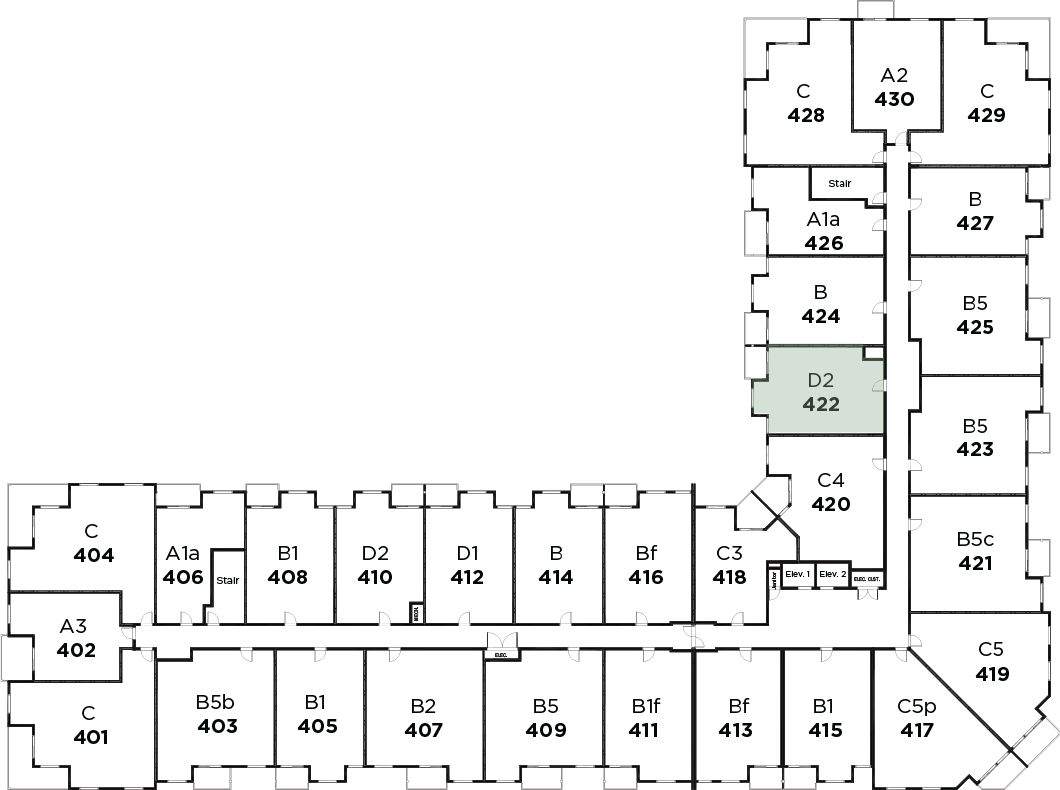 Suite 422 in Parkview