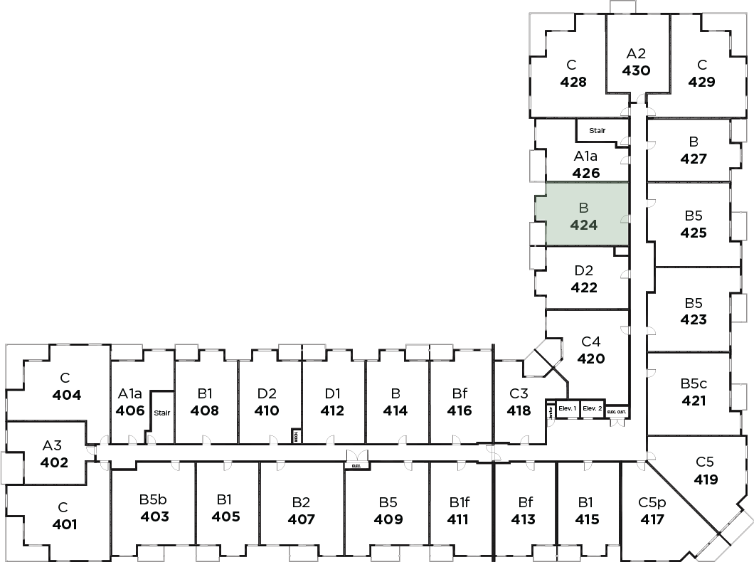 Suite 424 in Parkview