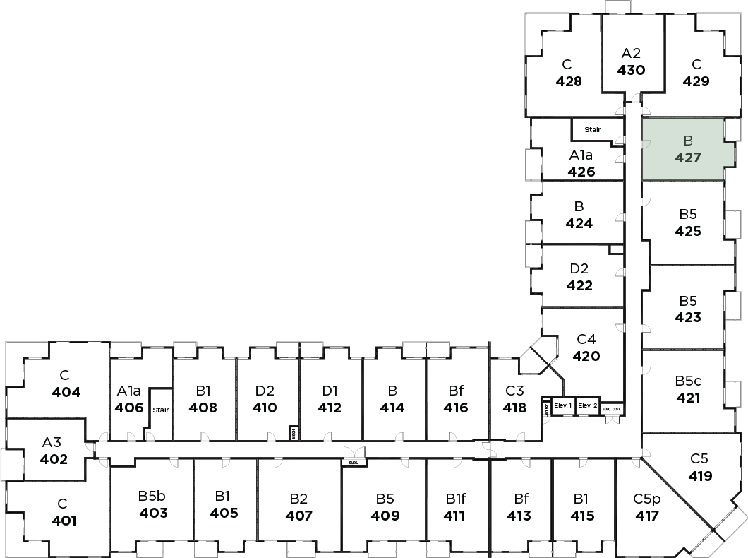 Suite 427 in Parkview