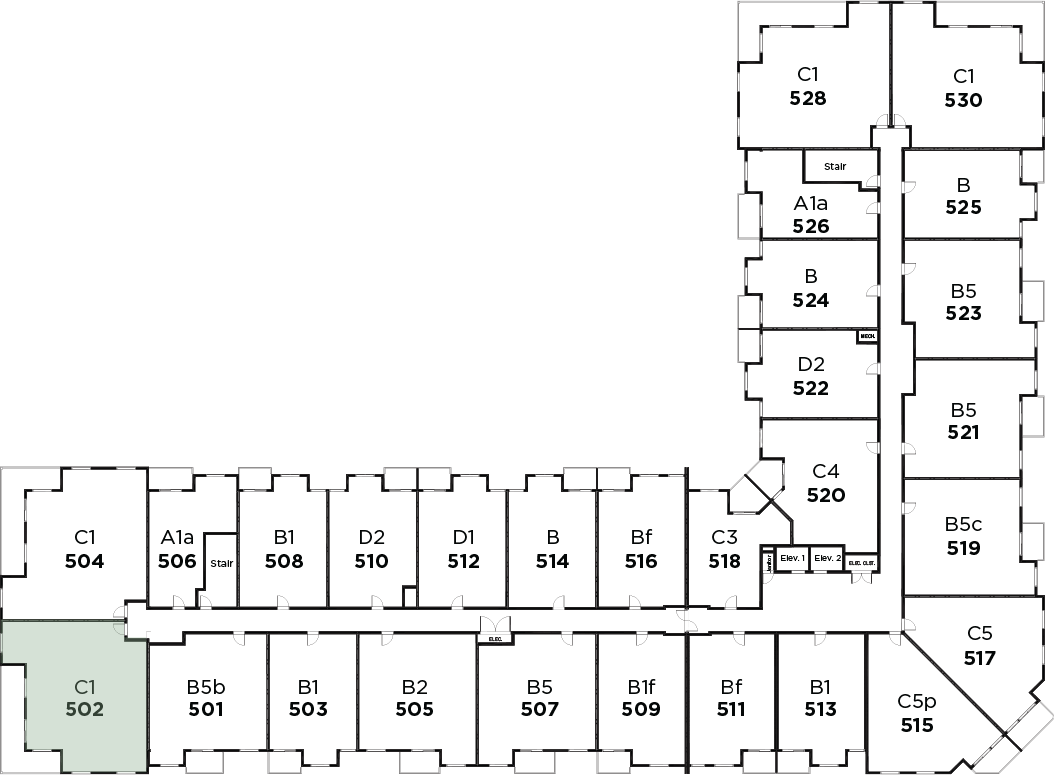 Suite 502 in Parkview