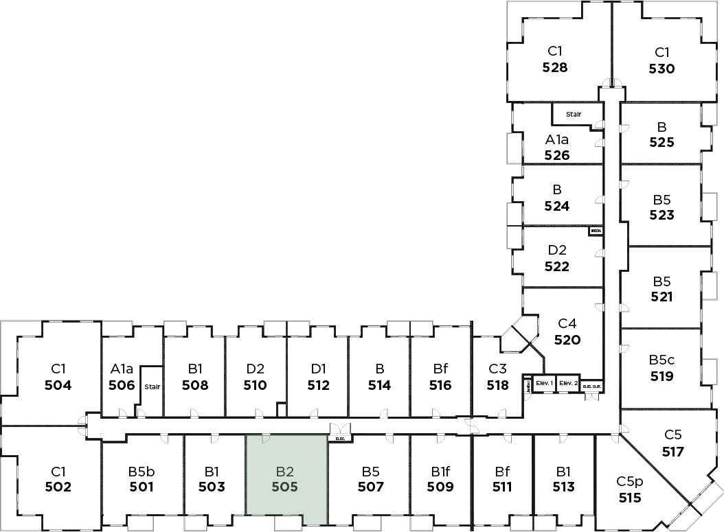 Suite 505 in Parkview