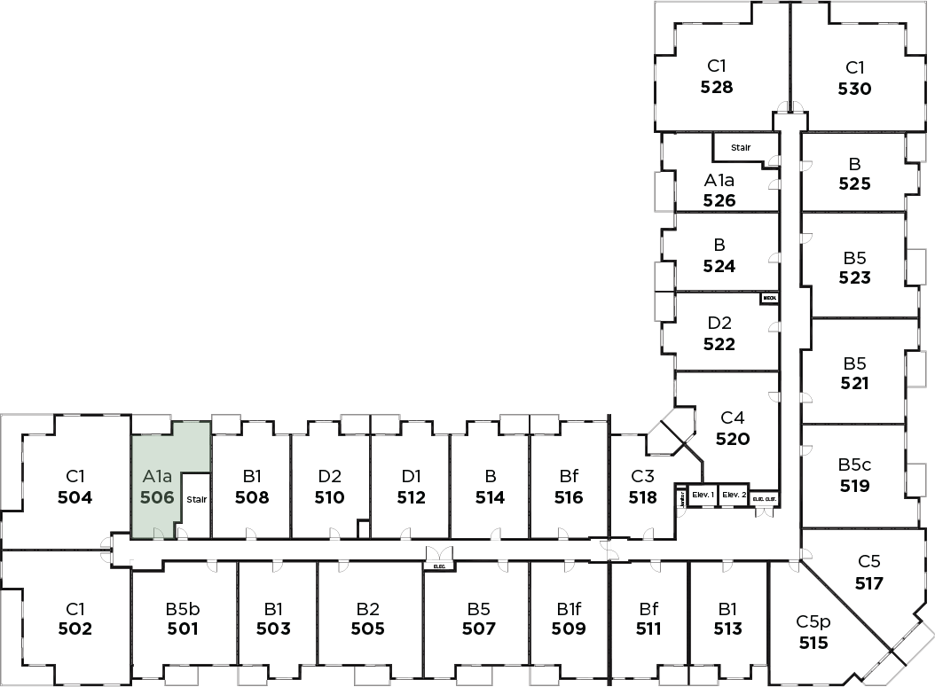 Suite 506 in Parkview