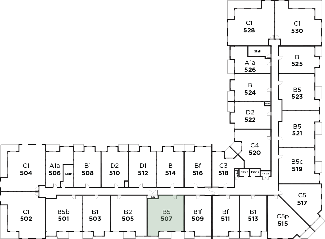 Suite 507 in Parkview