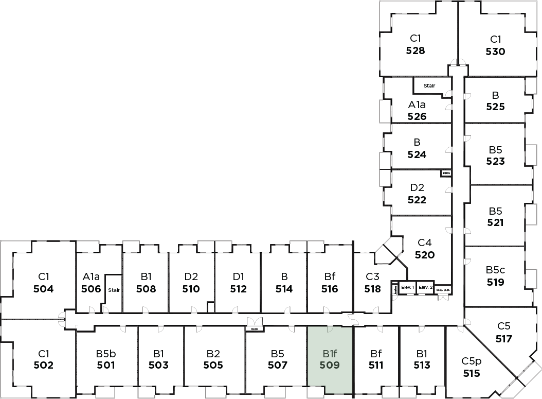 Suite 509 in Parkview