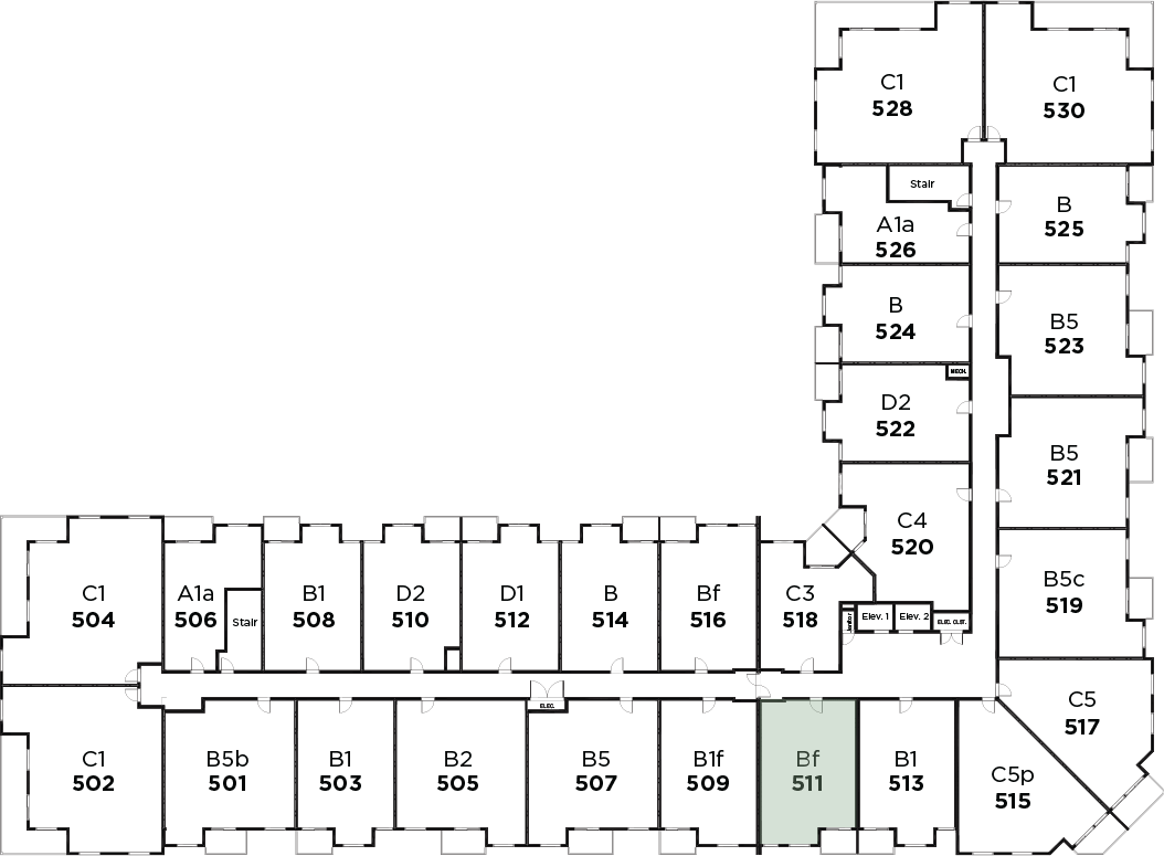 Suite 511 in Parkview