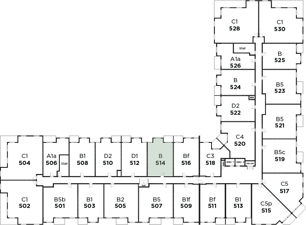 Suite 514 in Parkview