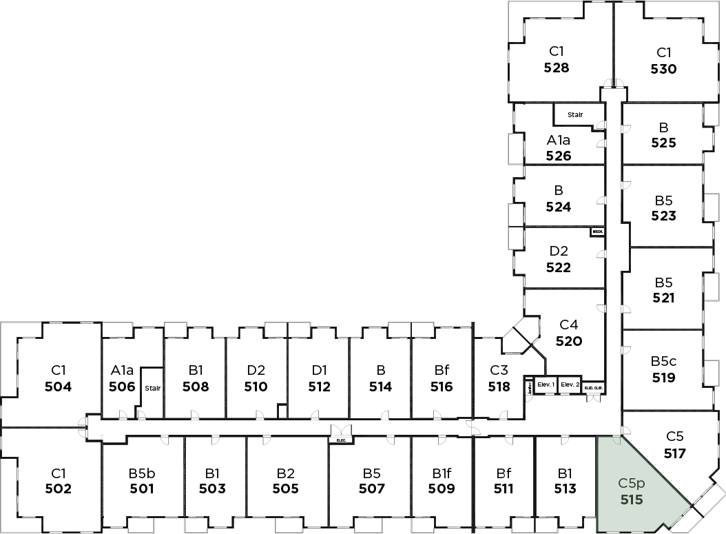 Suite 515 in Parkview