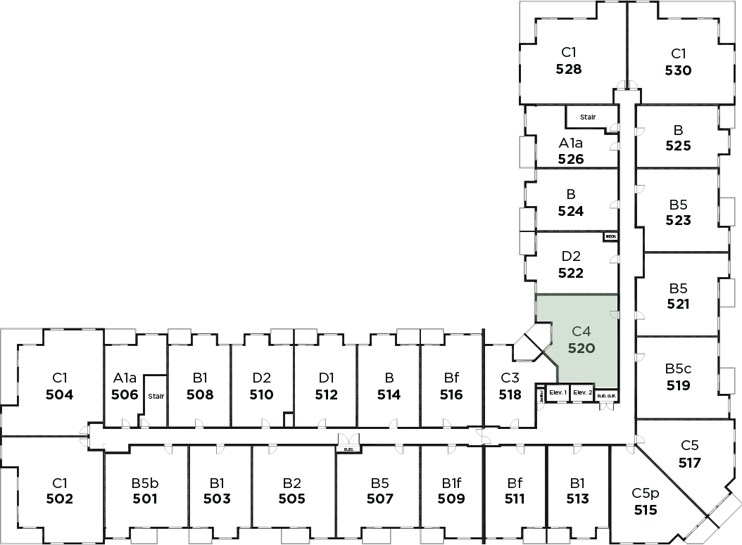 Suite 520 in Parkview