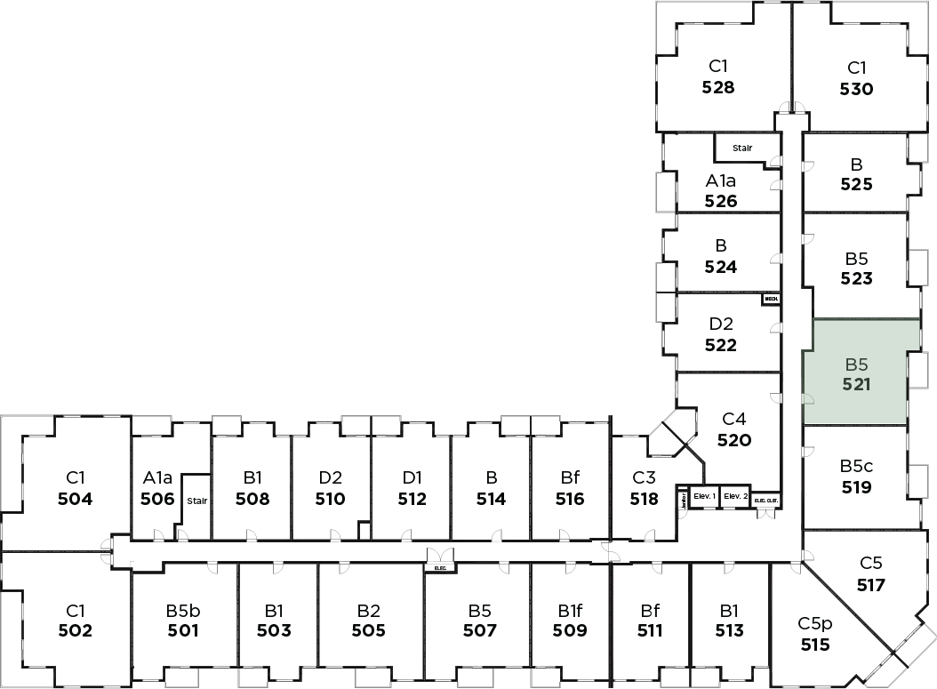 Suite 521 in Parkview