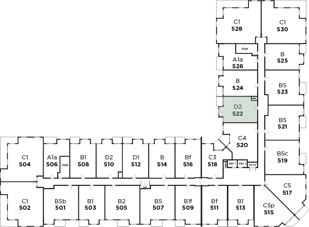 Suite 522 in Parkview