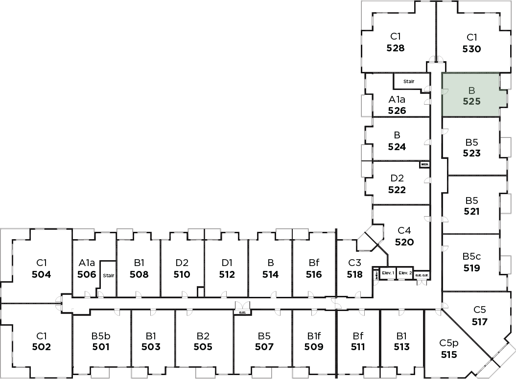 Suite 525 in Parkview