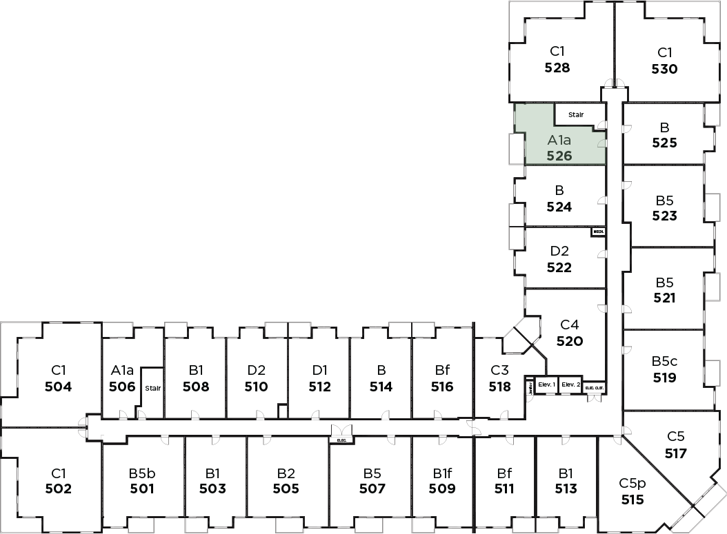 Suite 526 in Parkview