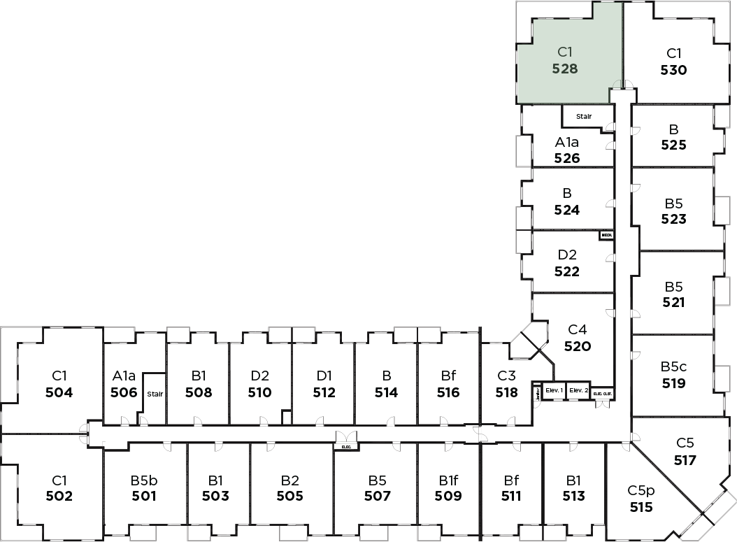 Suite 528 in Parkview