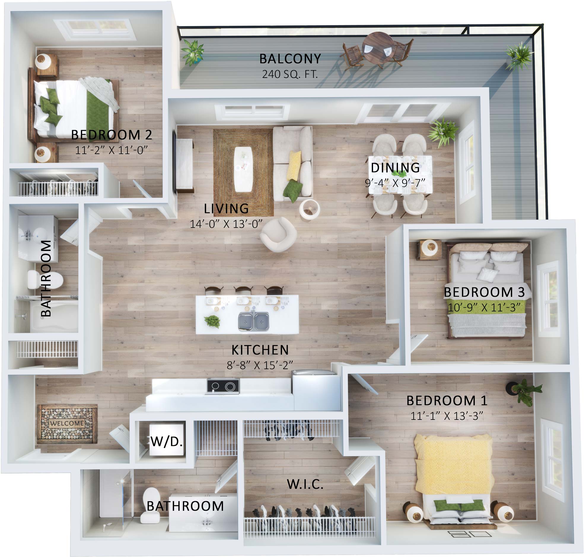 Suite 530 Floorplan