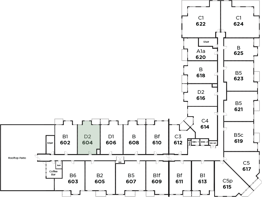 Suite 604 in Parkview