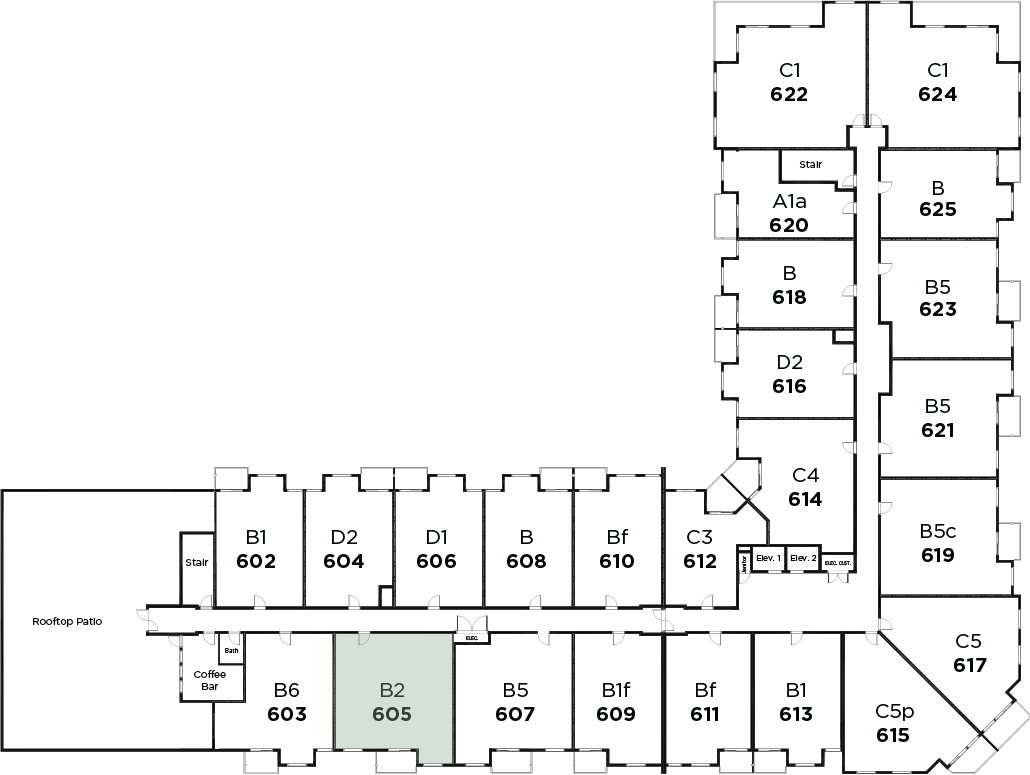 Suite 605 in Parkview