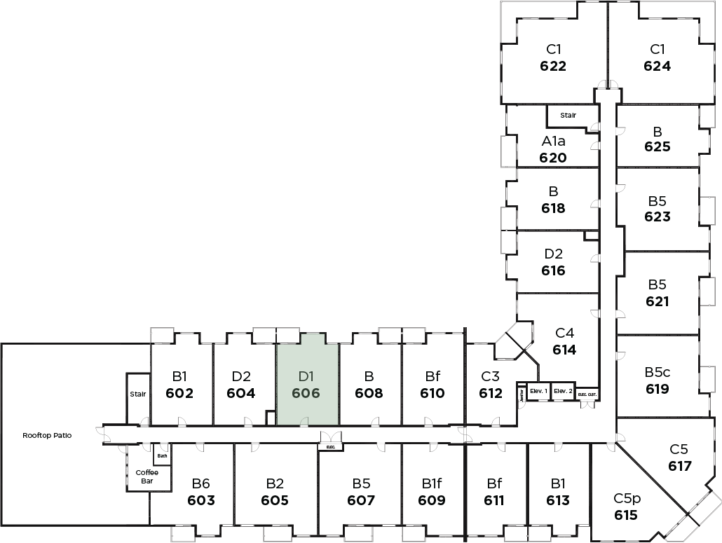 Suite 606 in Parkview