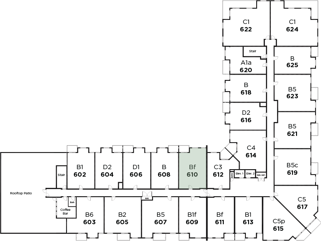 Suite 610 in Parkview