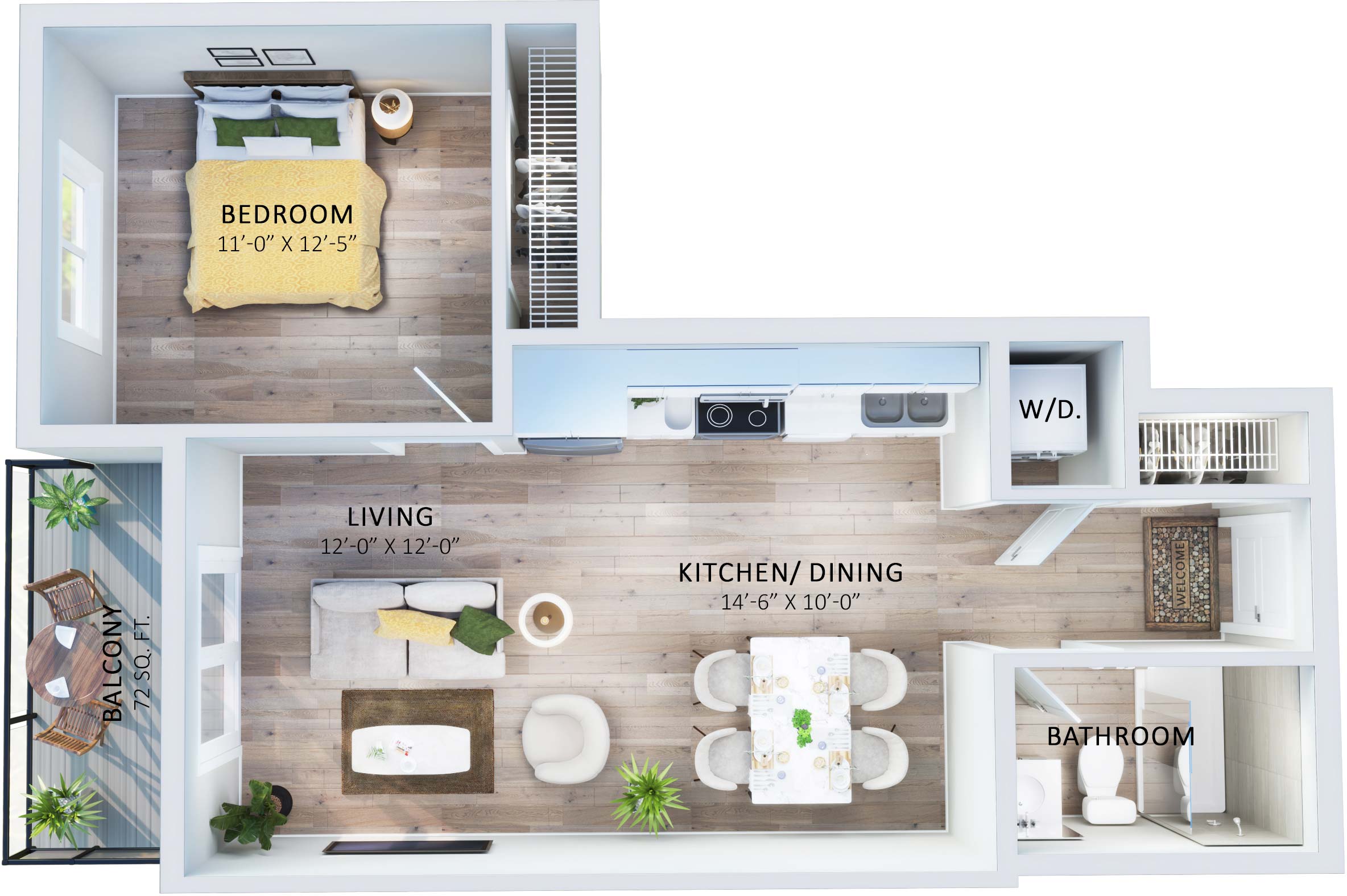Suite 620 Floorplan