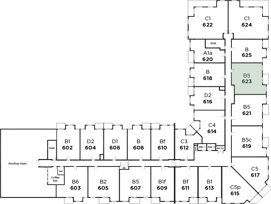 Suite 623 in Parkview