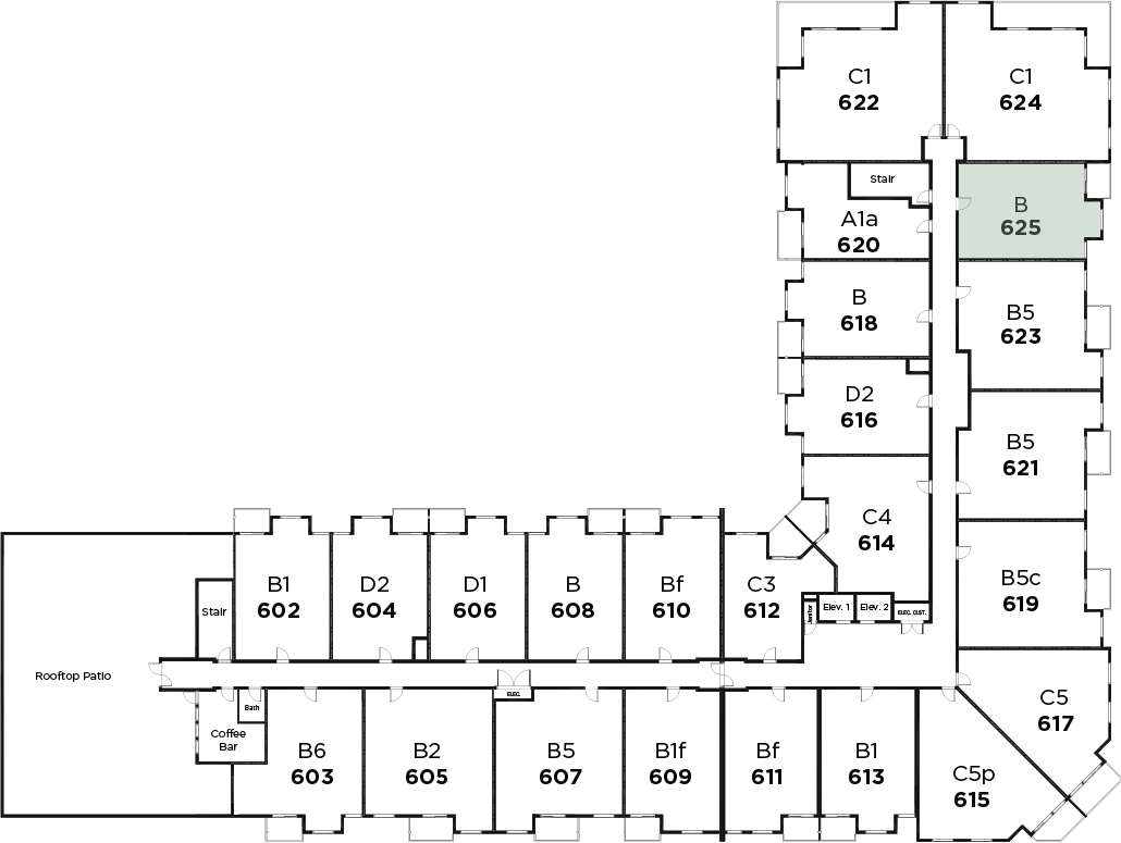 Suite 625 in Parkview