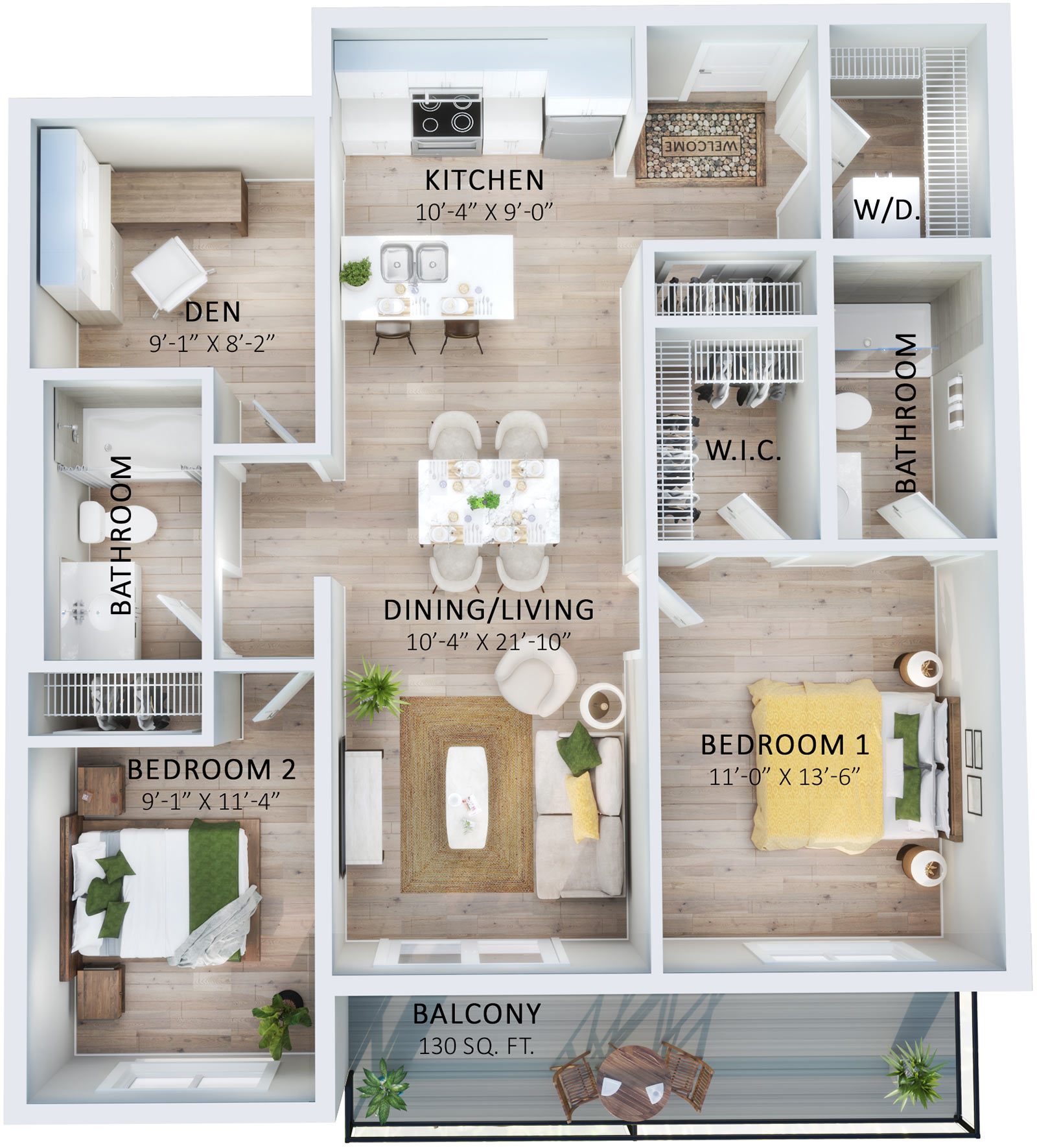 Suite 103 Floorplan