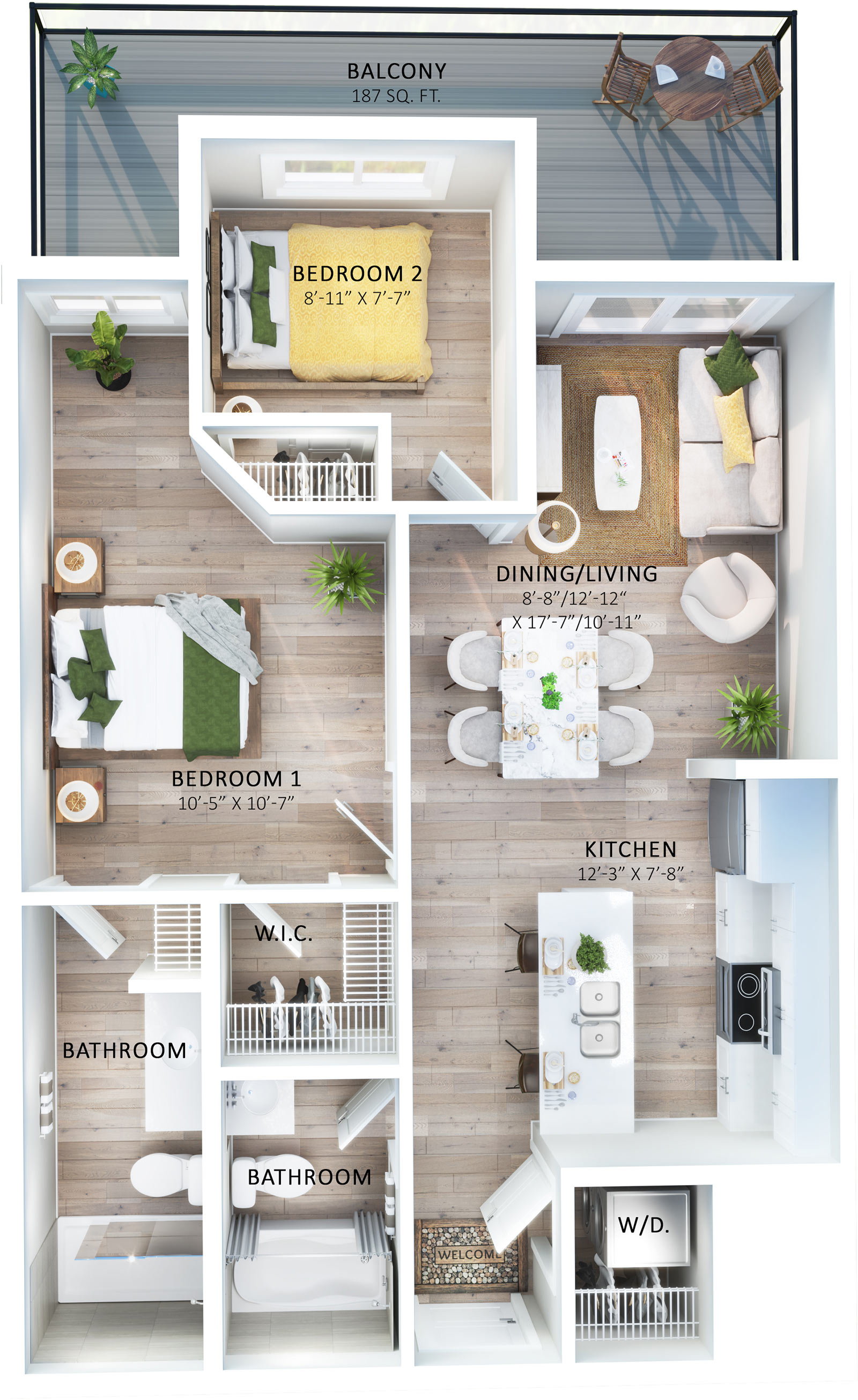 Suite 110 Floorplan