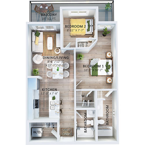 Suite 112 Floorplan