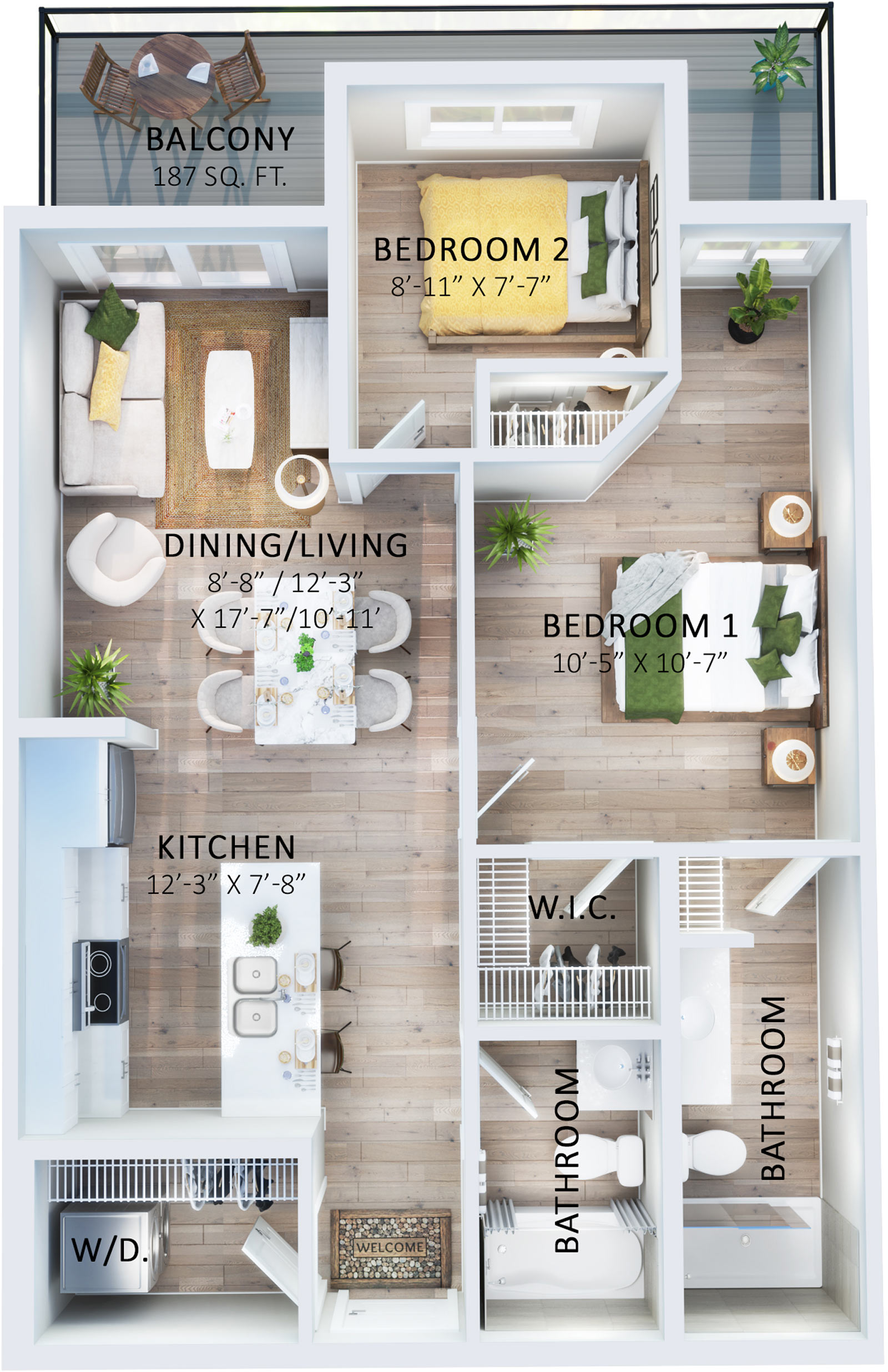Suite 112 Floorplan
