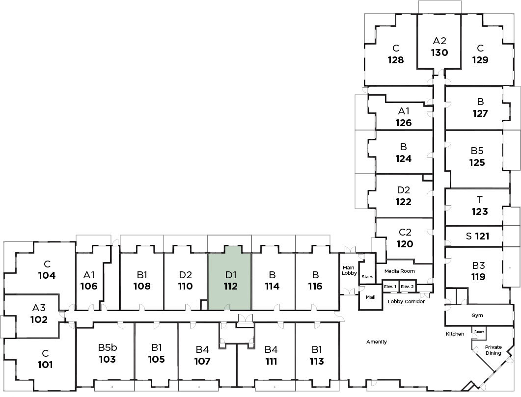 Suite 112 in Parkview