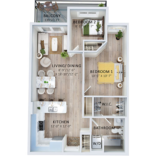 Suite 116 Floorplan