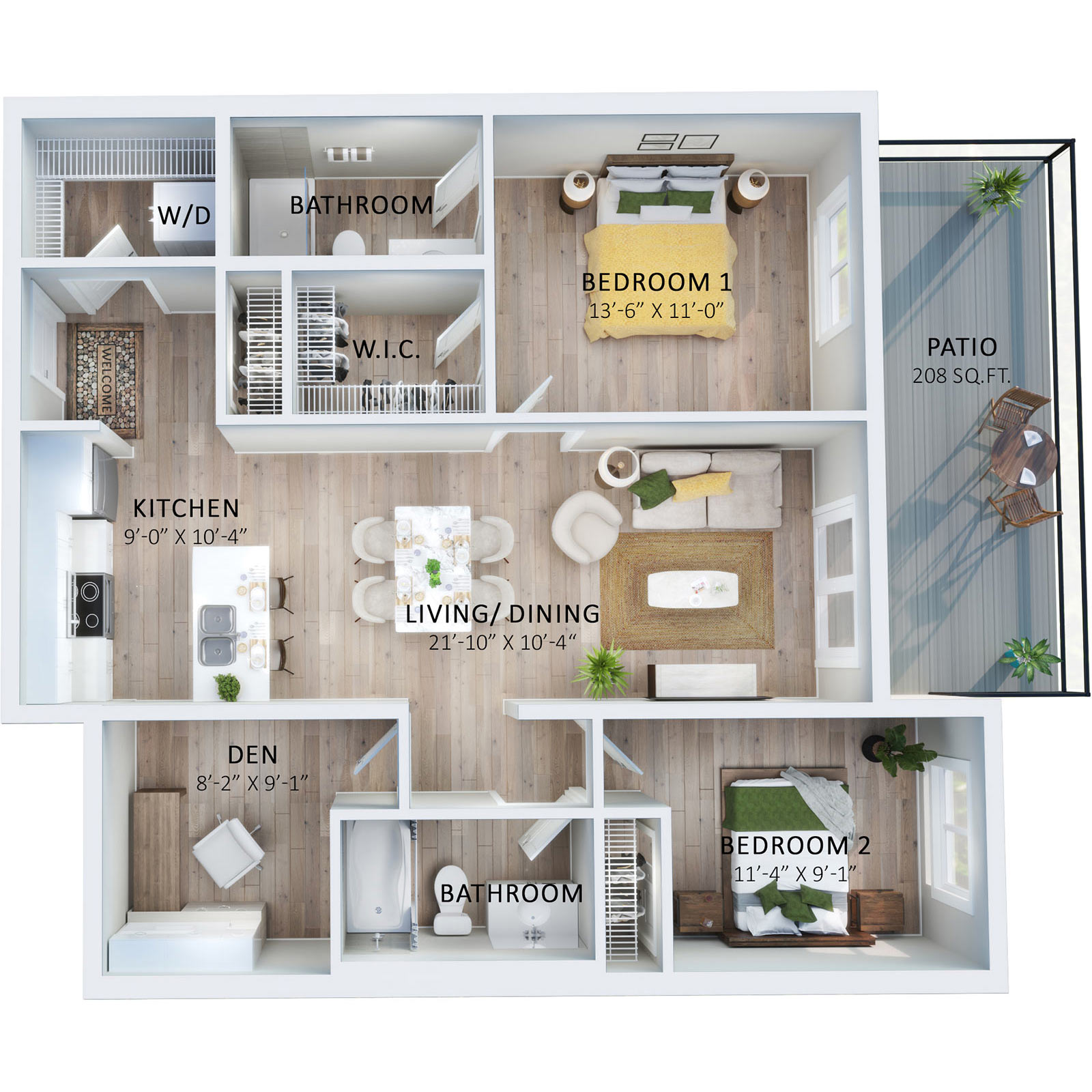 Suite 125 Floorplan