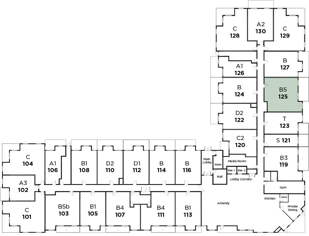 Suite 125 in Parkview