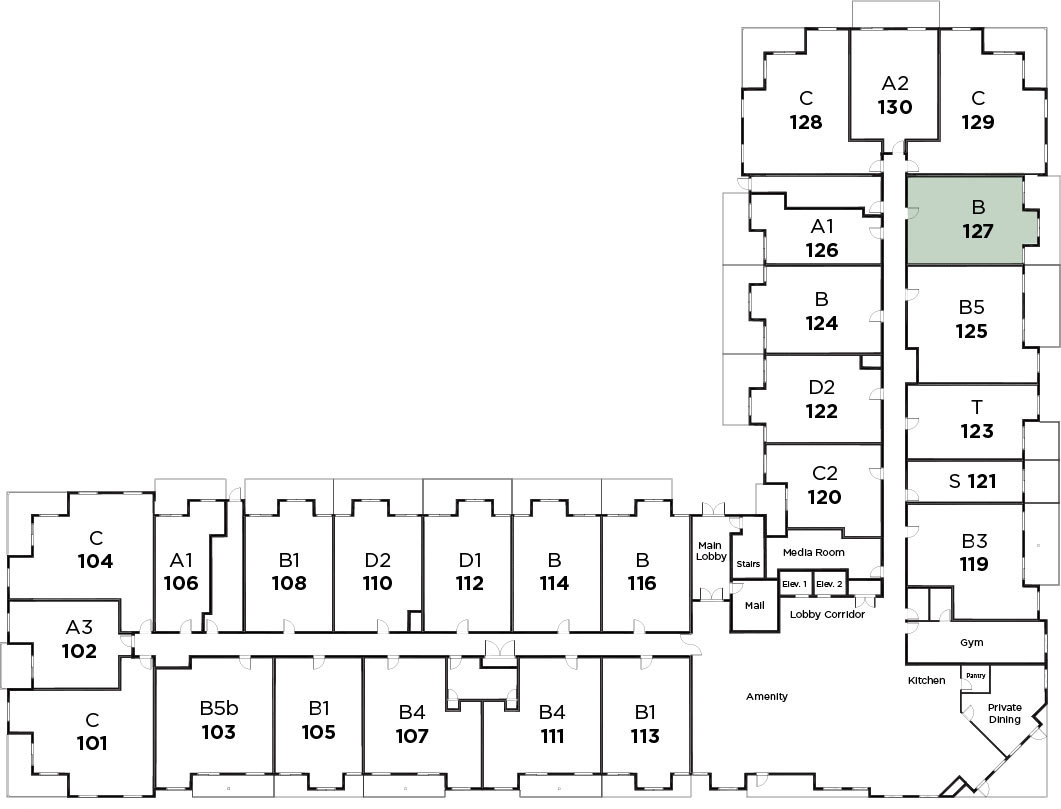 Suite 127 in Parkview