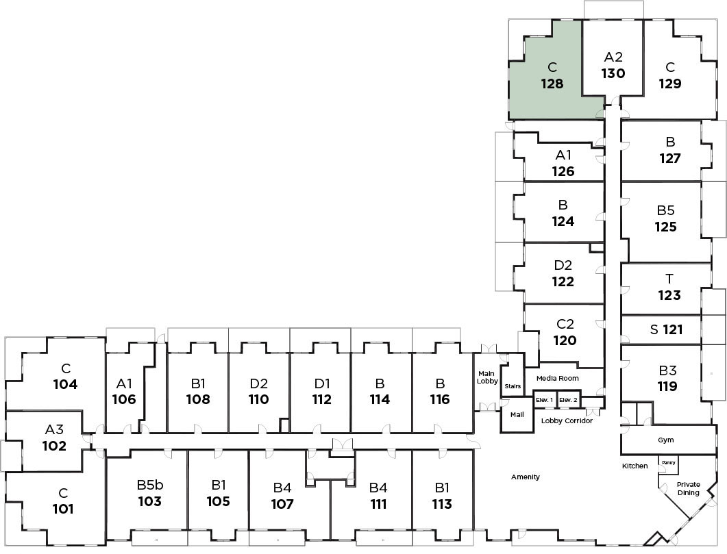 Suite 128 in Parkview