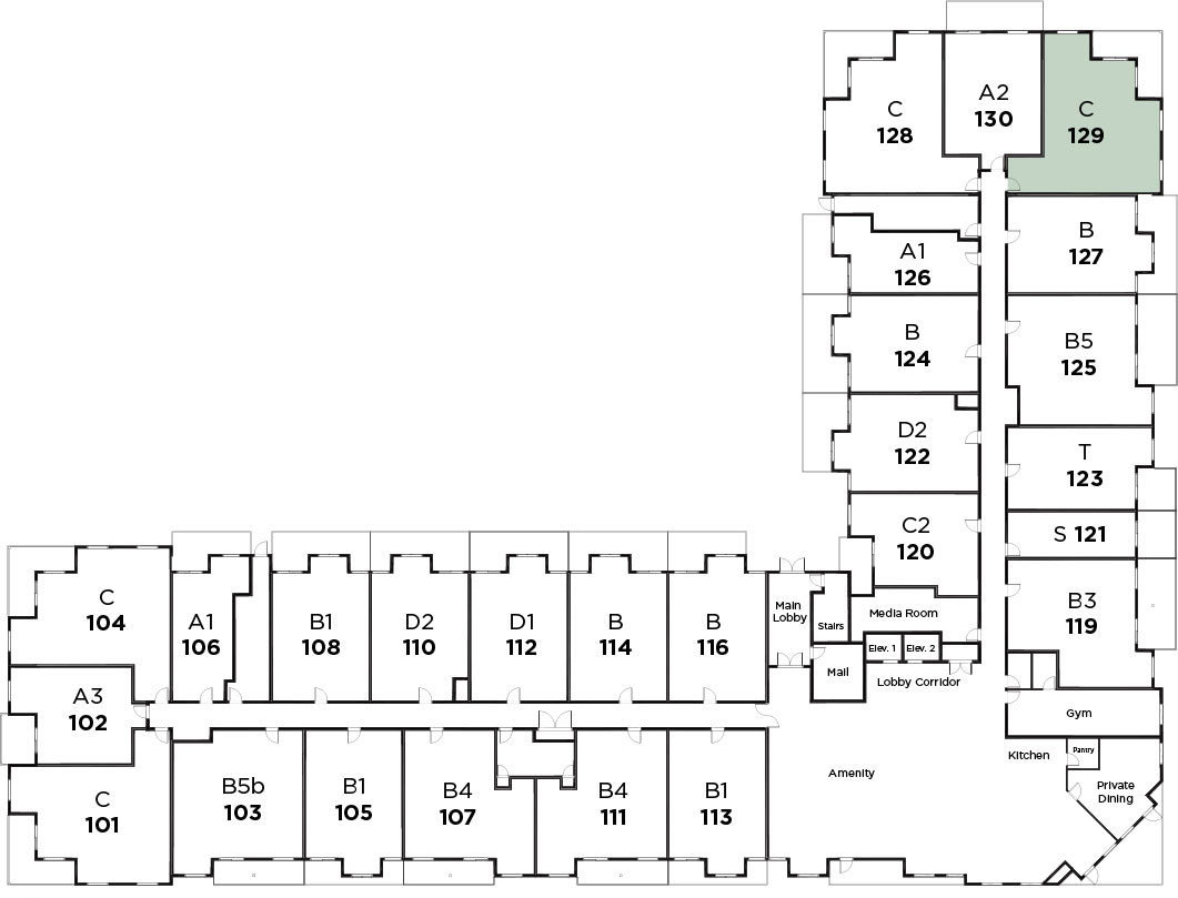 Suite 129 in Parkview