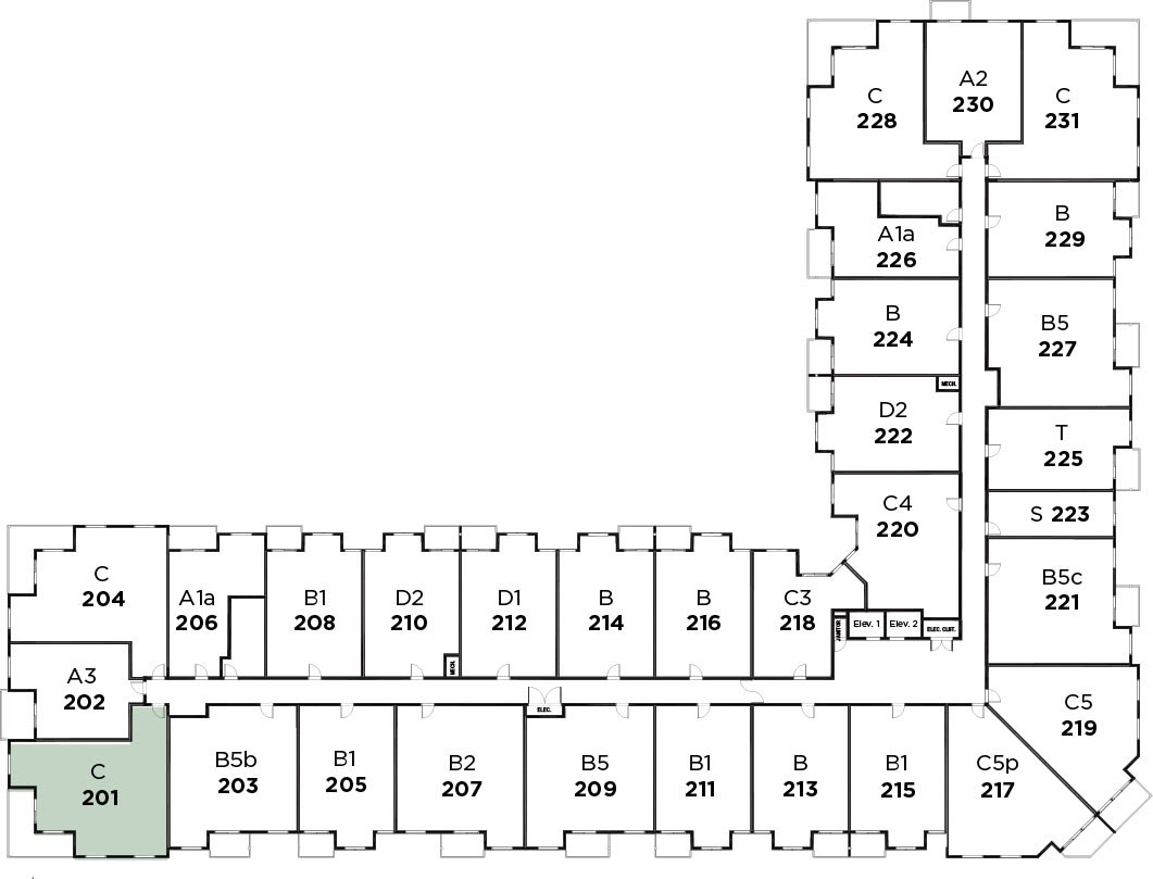 Suite 201 in Parkview