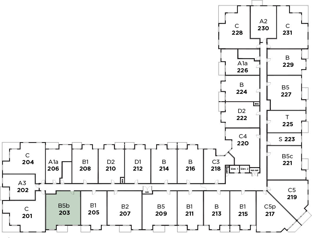 Suite 203 in Parkview