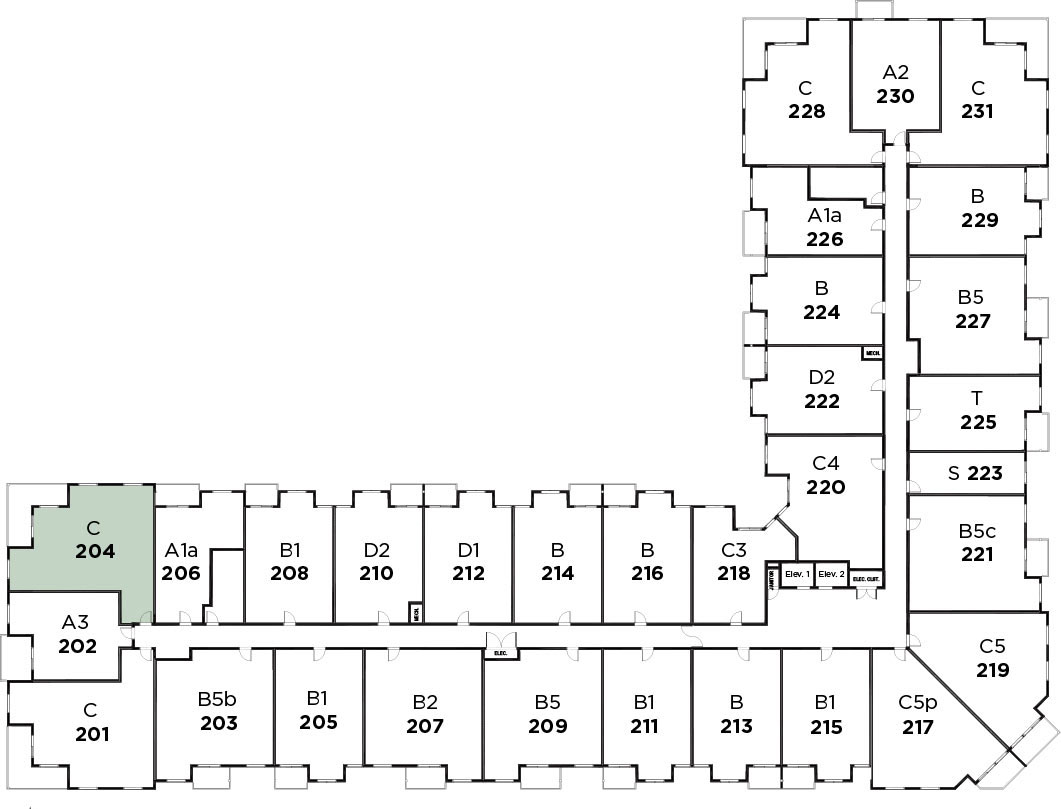 Suite 204 in Parkview