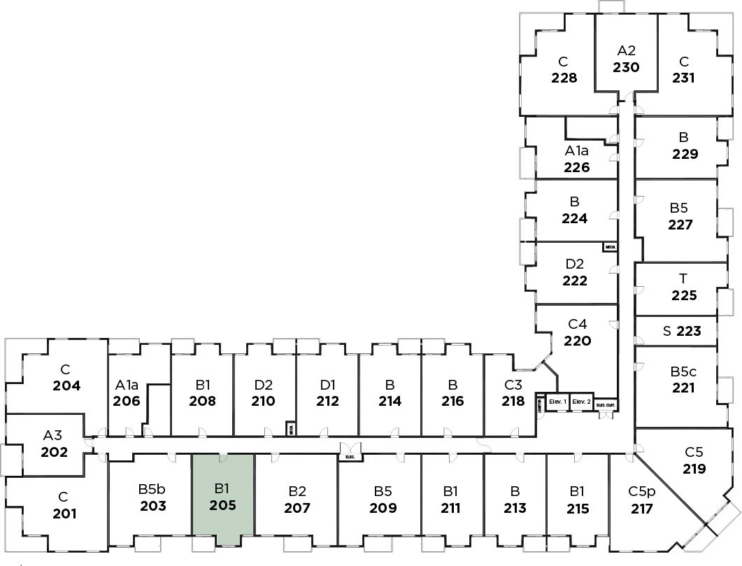 Suite 205 in Parkview