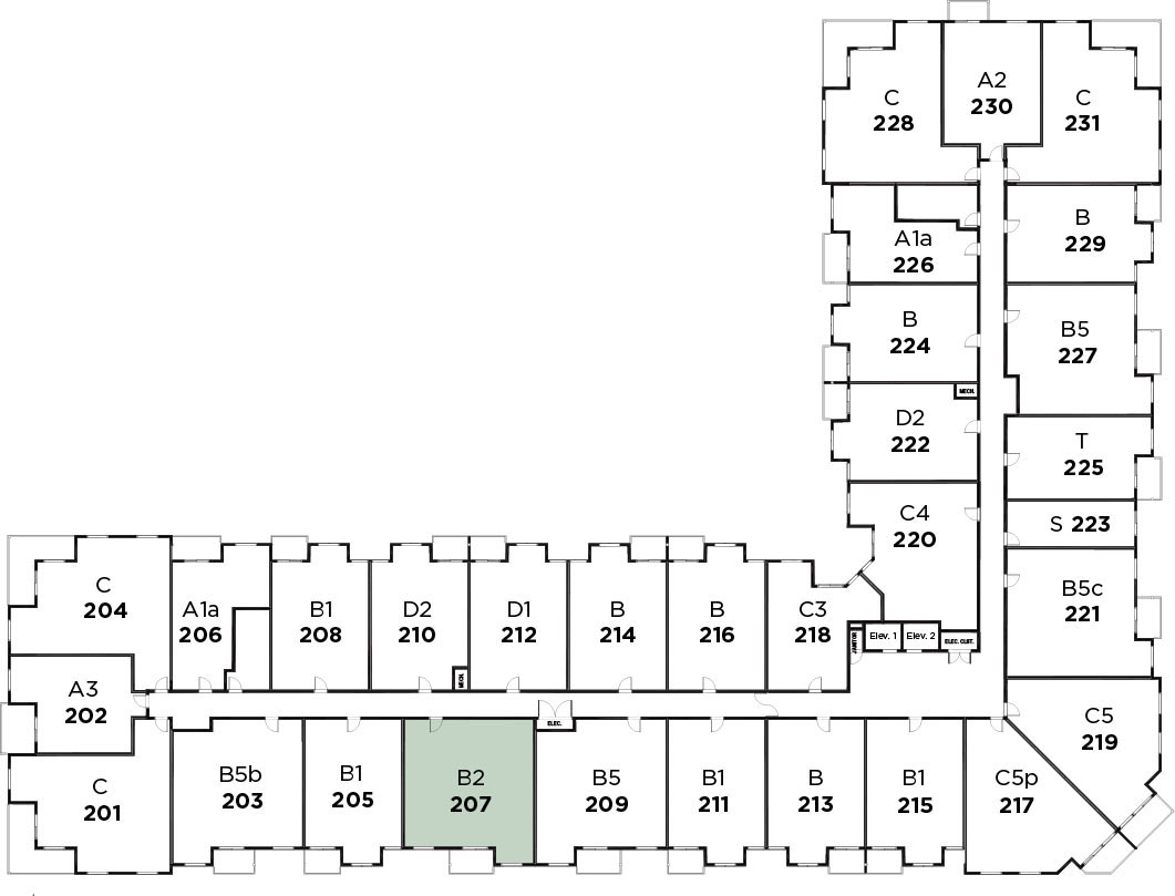 Suite 207 in Parkview