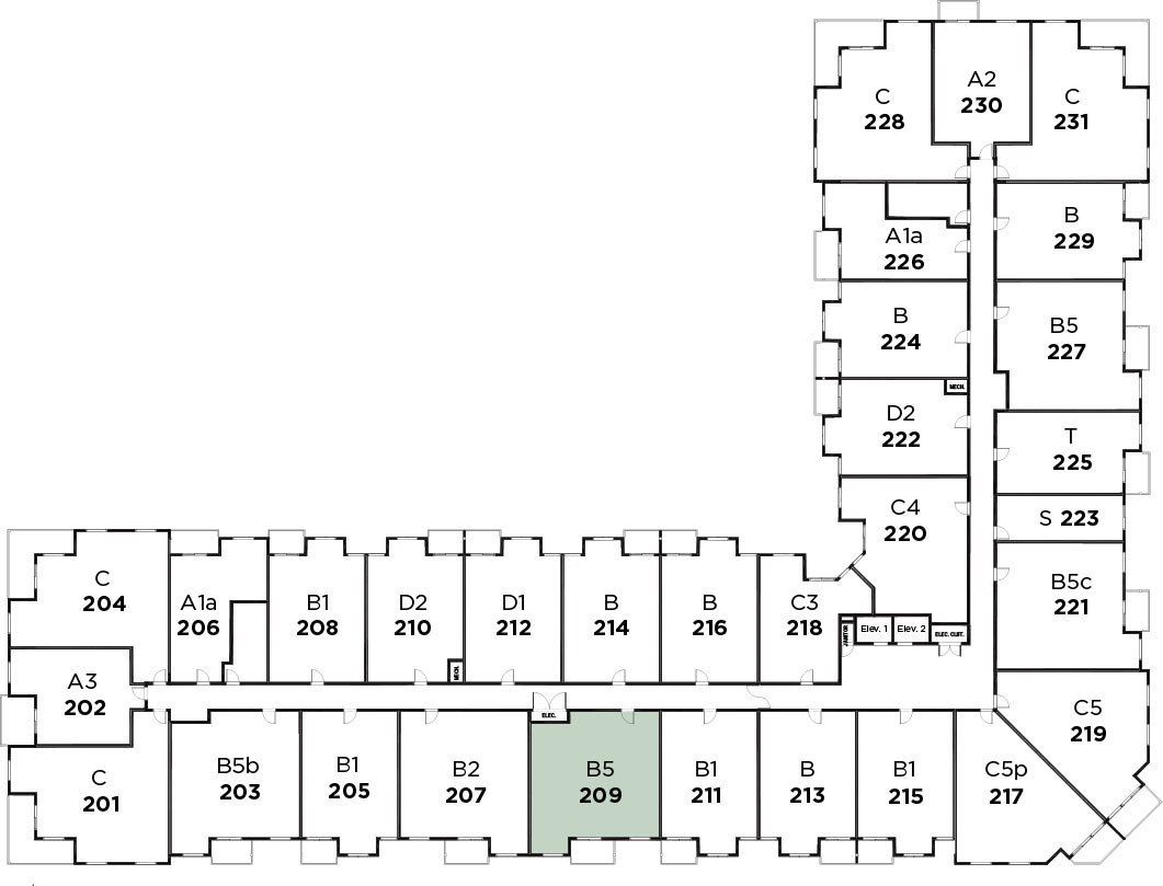 Suite 209 in Parkview