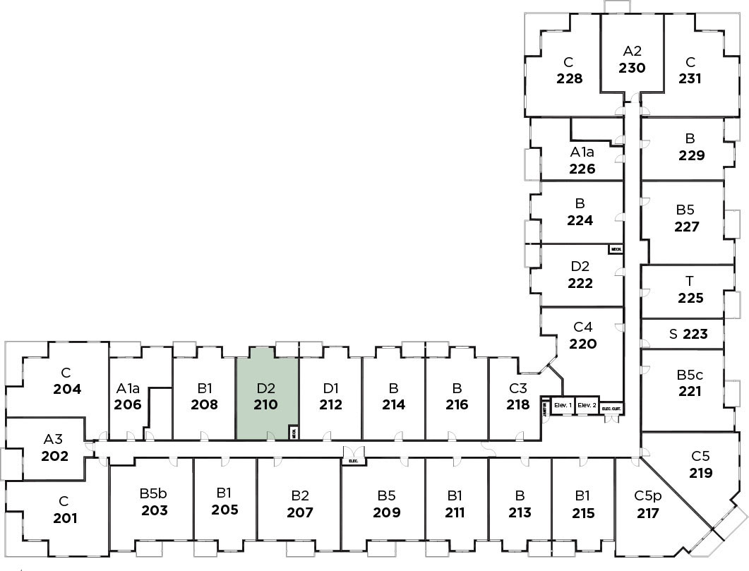 Suite 210 in Parkview