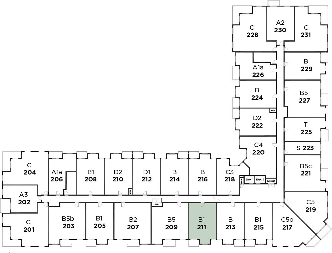 Suite 211 in Parkview