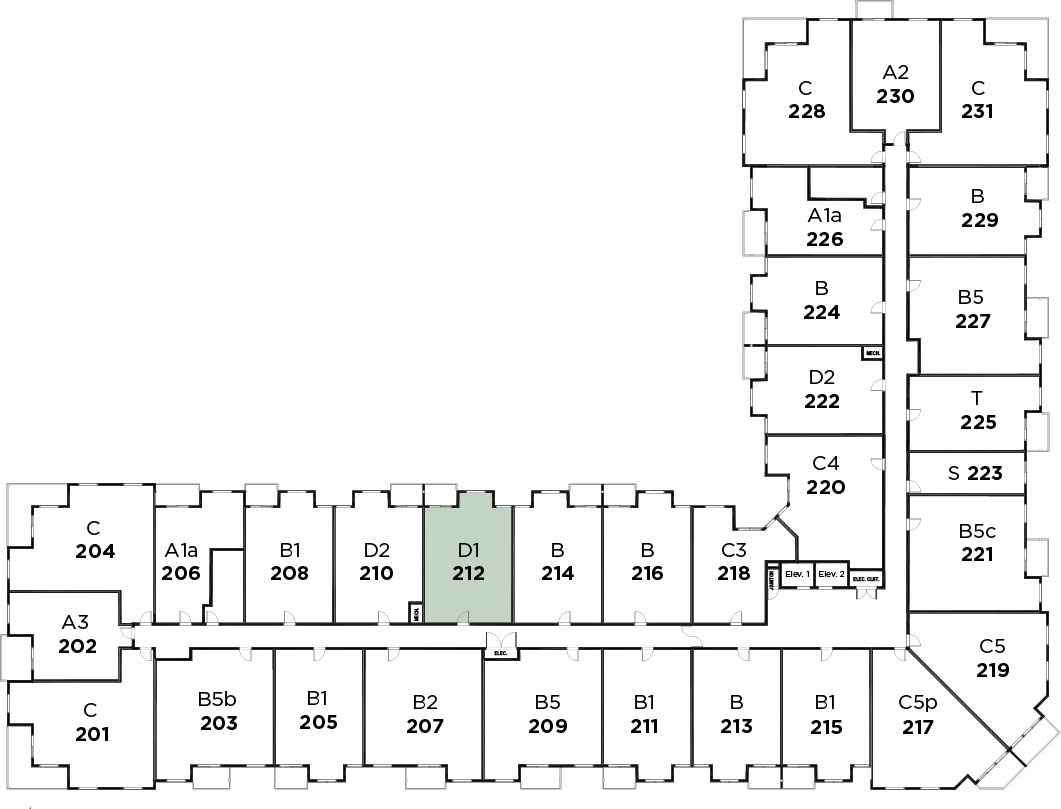 Suite 212 in Parkview