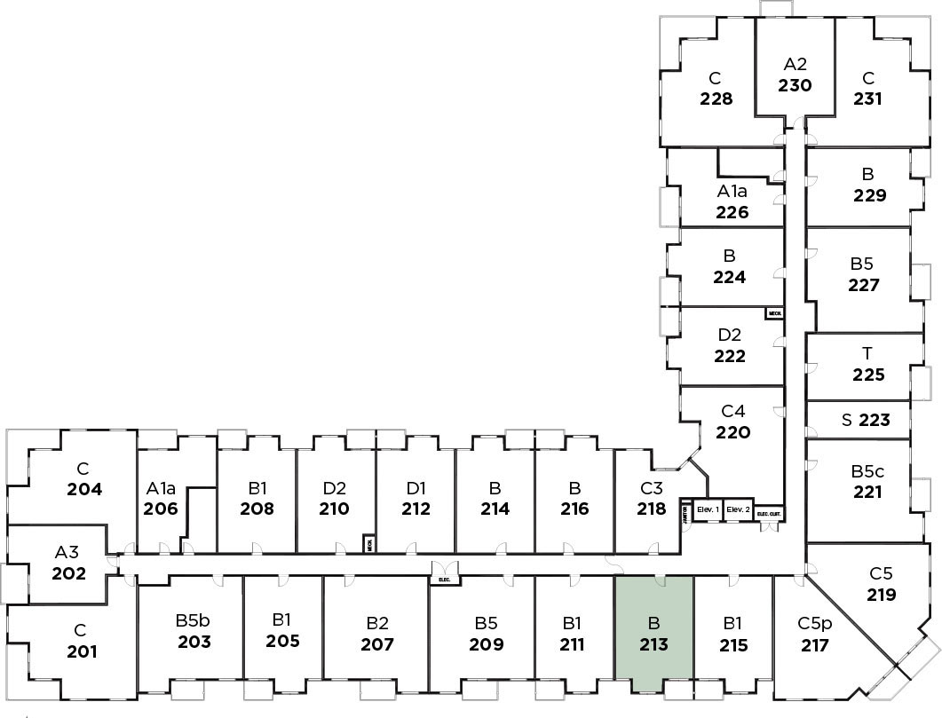 Suite 213 in Parkview