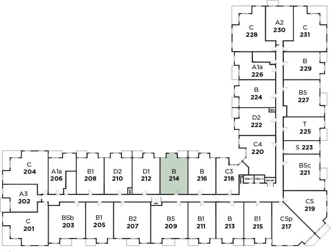 Suite 214 in Parkview