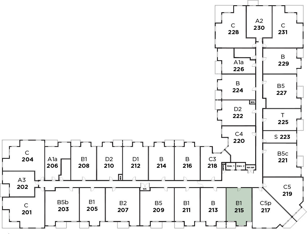 Suite 215 in Parkview
